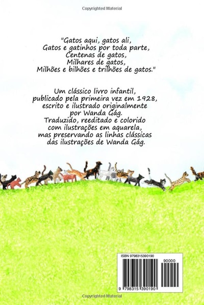 Millions of Cats back cover