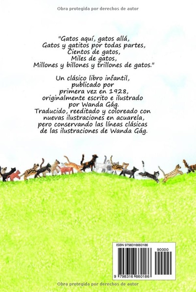 Millions of Cats back cover
